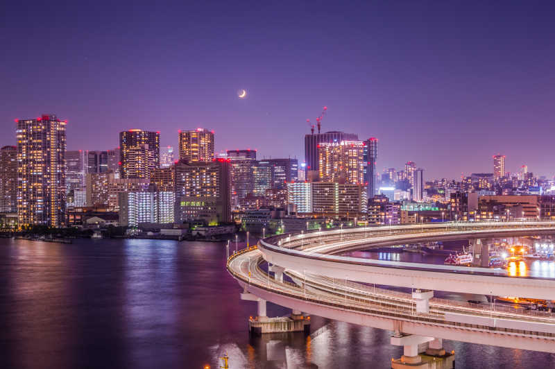 东京城市夜景