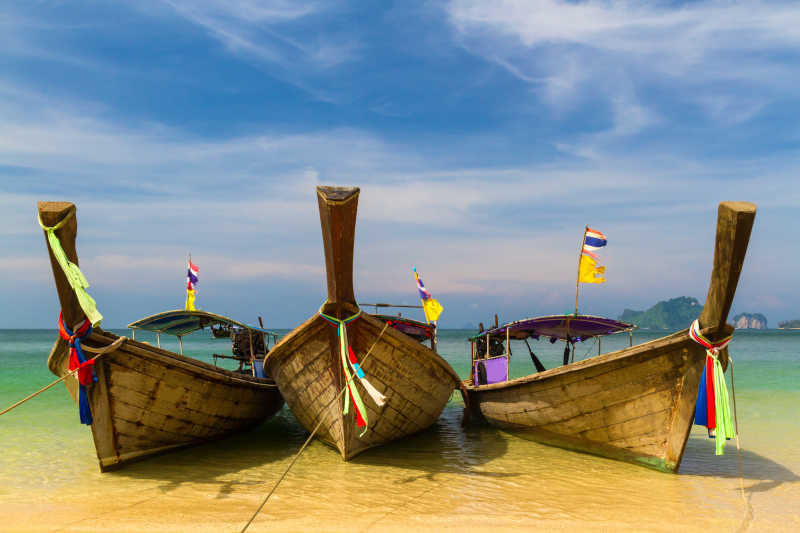 泰国长尾船