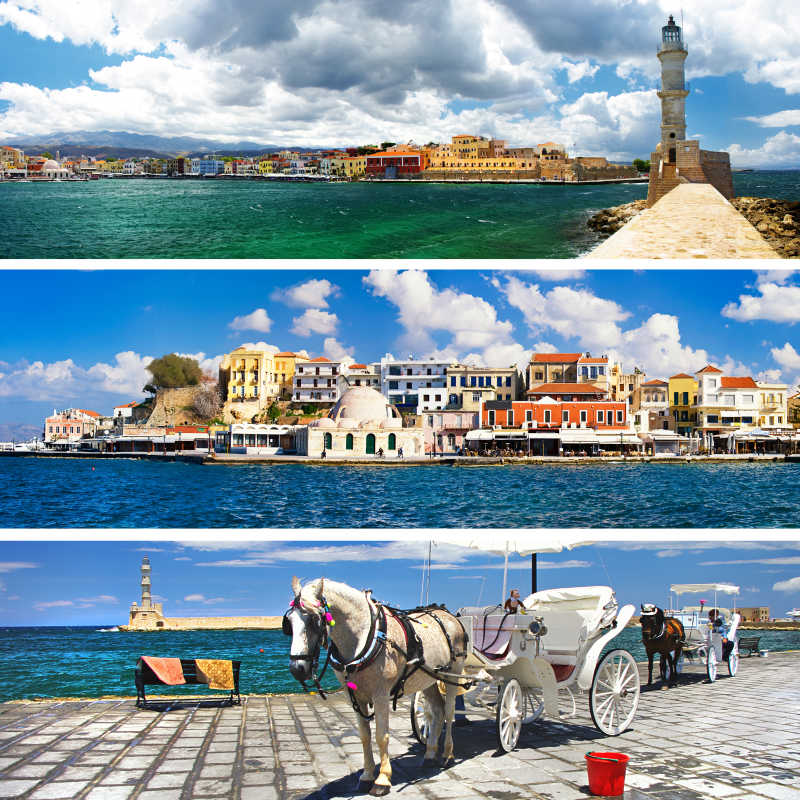 希腊群岛旅游系列