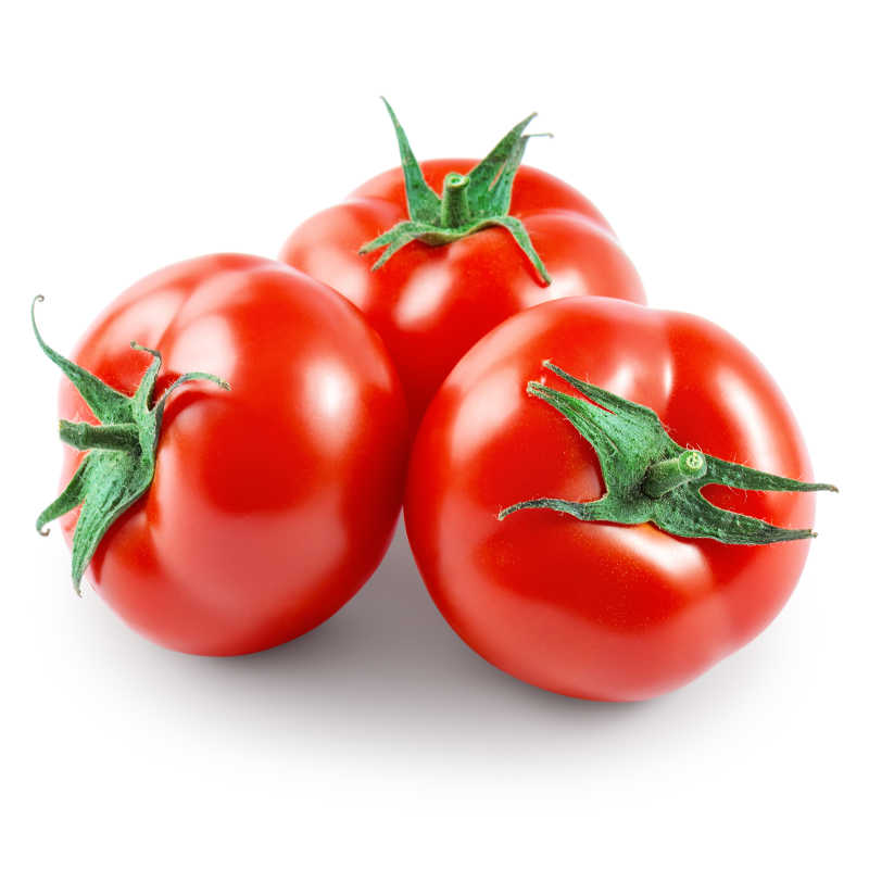 三个熟透的番茄