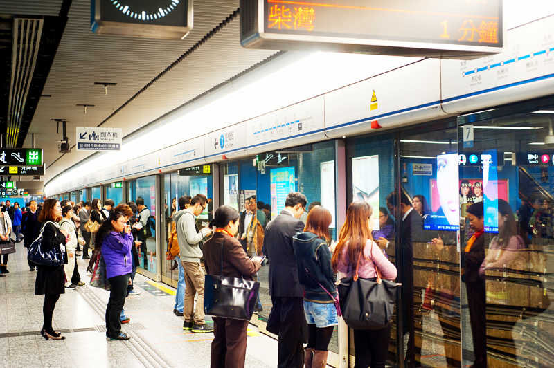 香港地铁列车