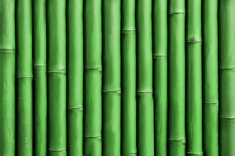 绿色竹子背景