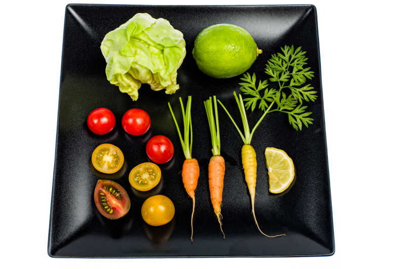 各种蔬菜是健康饮食的基础