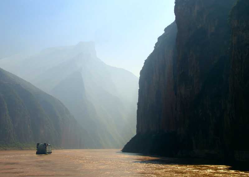 美丽的山川河流