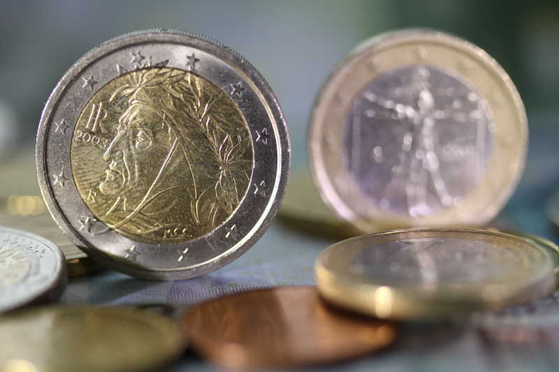 意大利欧元硬币