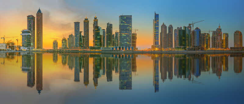 迪拜城市