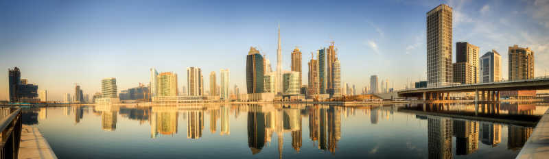 迪拜市区商业湾