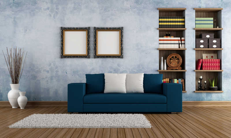 现代沙发的室内设计