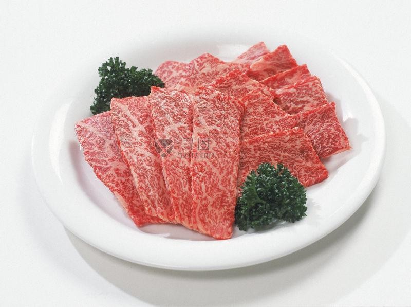 生雪花肉