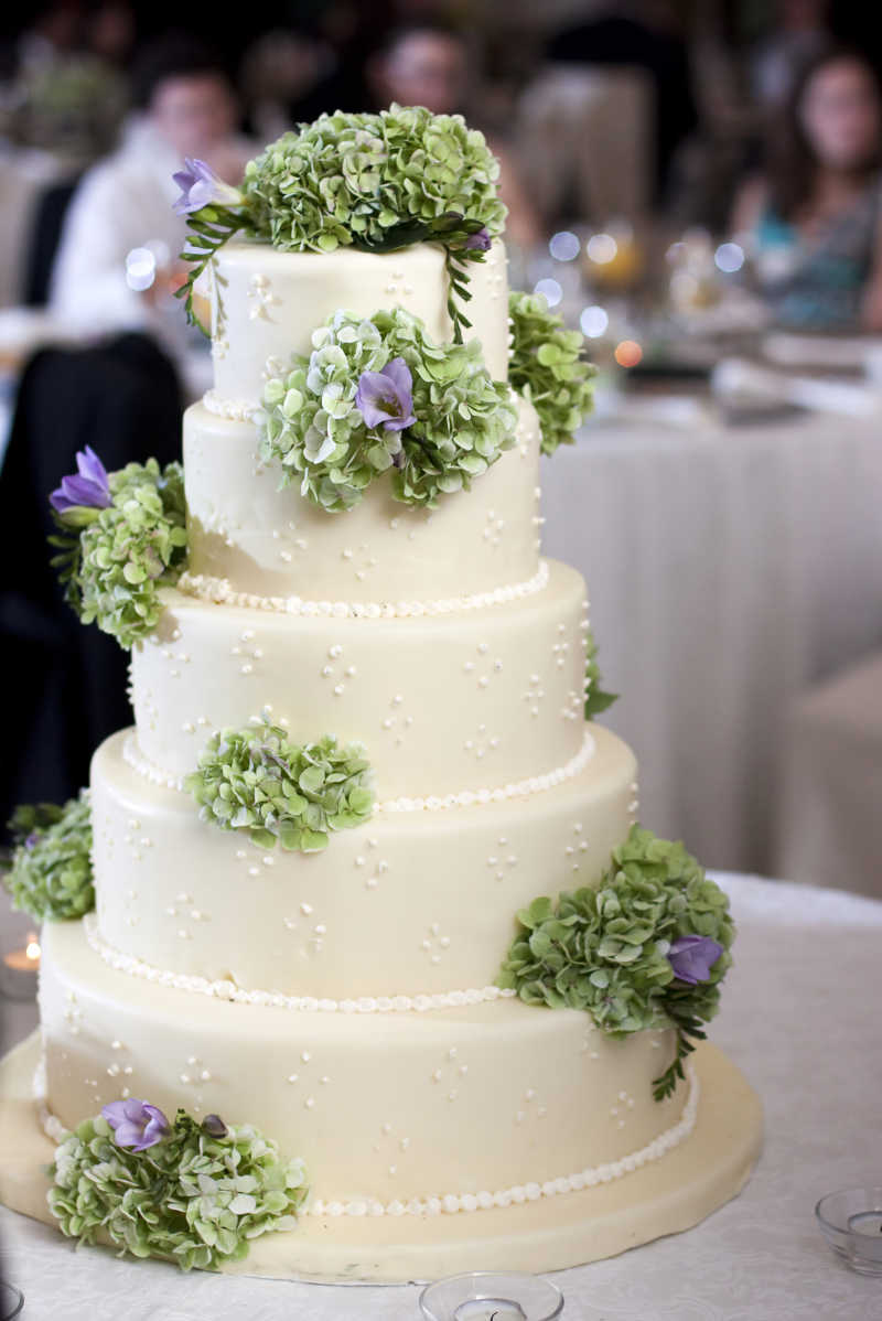 5层婚礼蛋糕