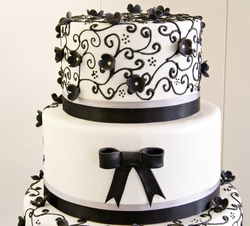 婚礼蛋糕装饰