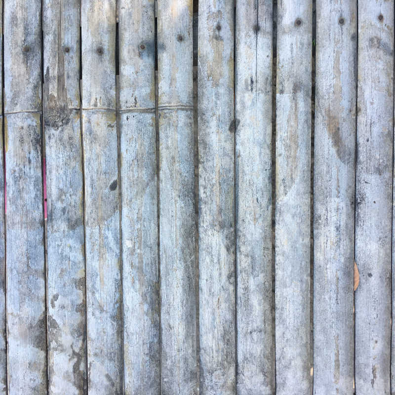 老旧的木材墙