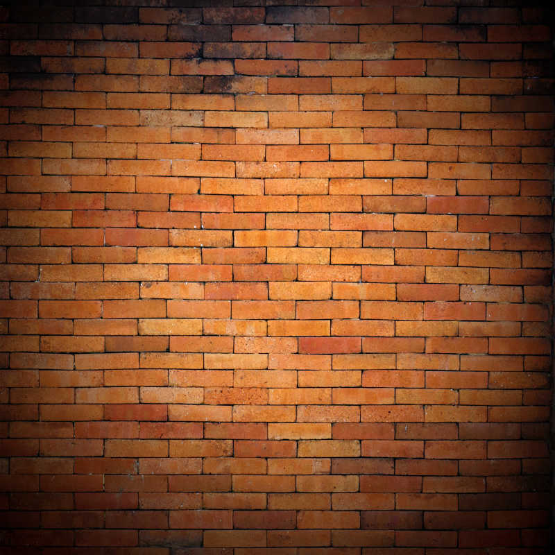 Mulder砖墙背景