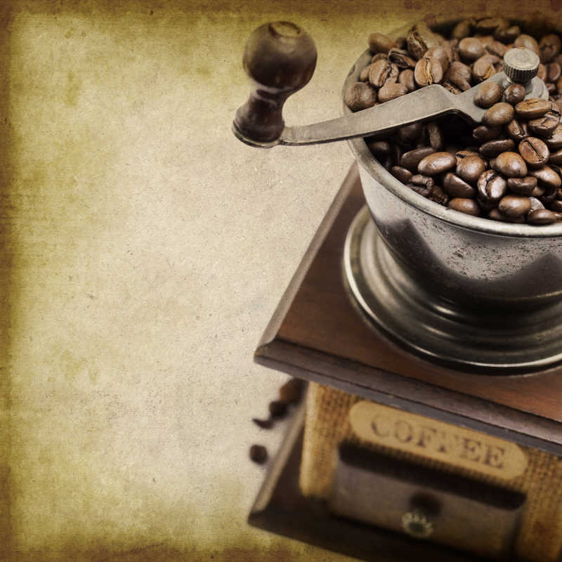 咖啡豆磨咖啡机