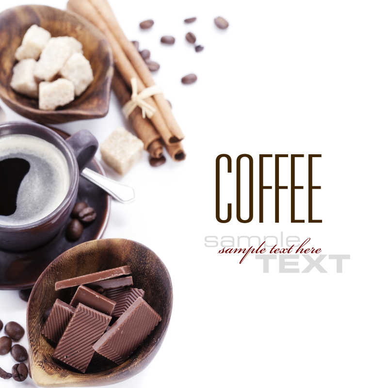 咖啡巧克力红糖和肉桂
