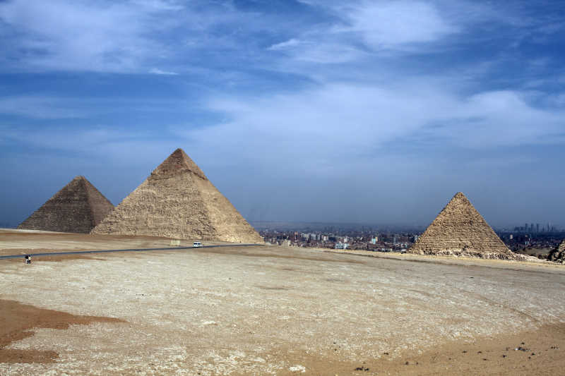 埃及的大金字塔