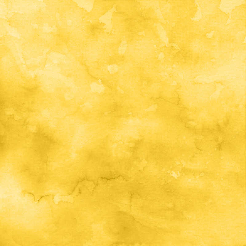 黄色水彩画的背景