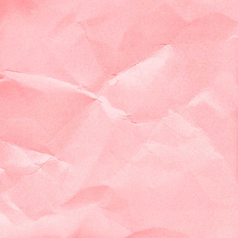 桃红色褶皱纸张纹理背景