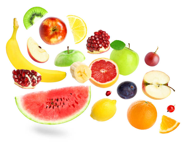 新鲜健康的水果