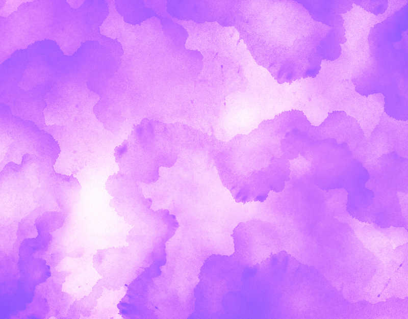 紫色抽象水彩背景