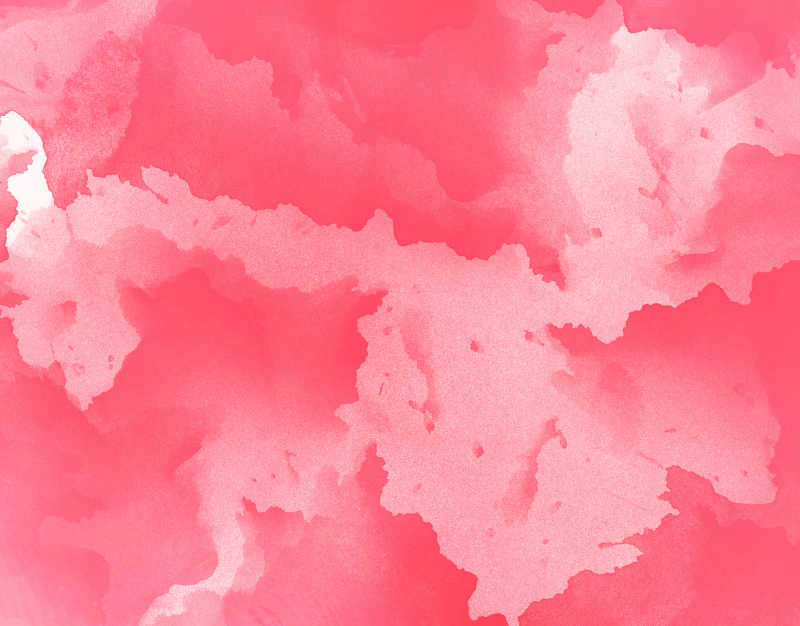粉色水彩抽象背景