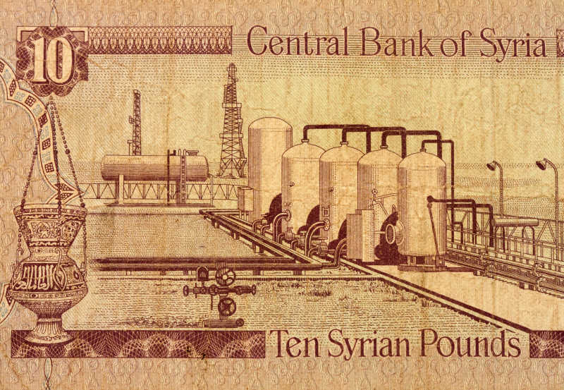 叙利亚的钞票