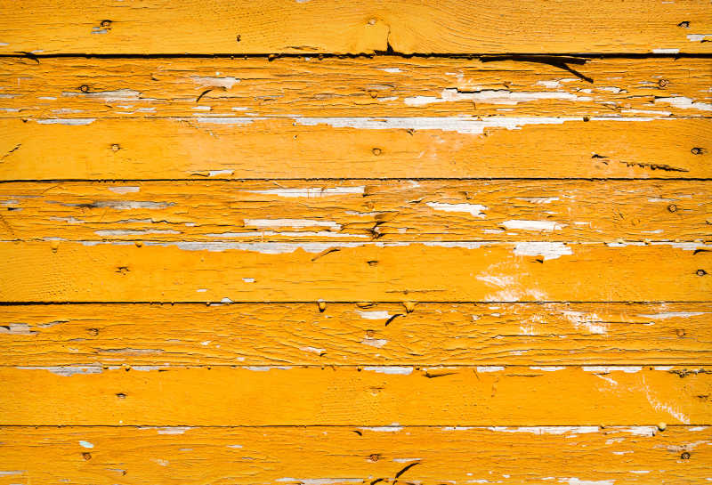 黄色旧木板背景