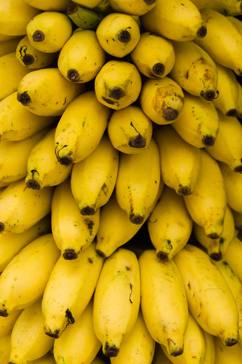熟透的香蕉