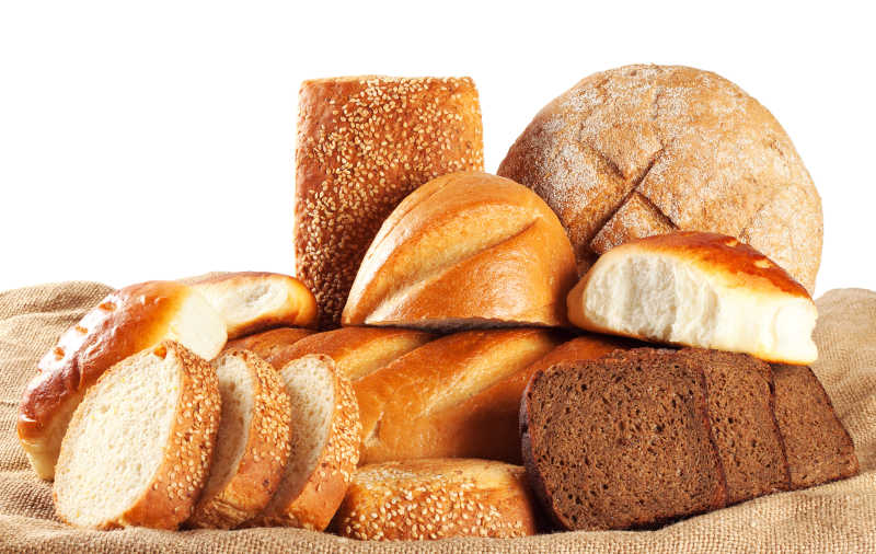 营养的面包面包食物