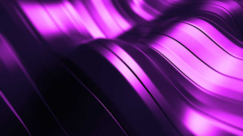 紫色金属波纹