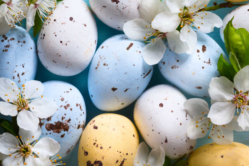 复活节的象征复活节彩蛋