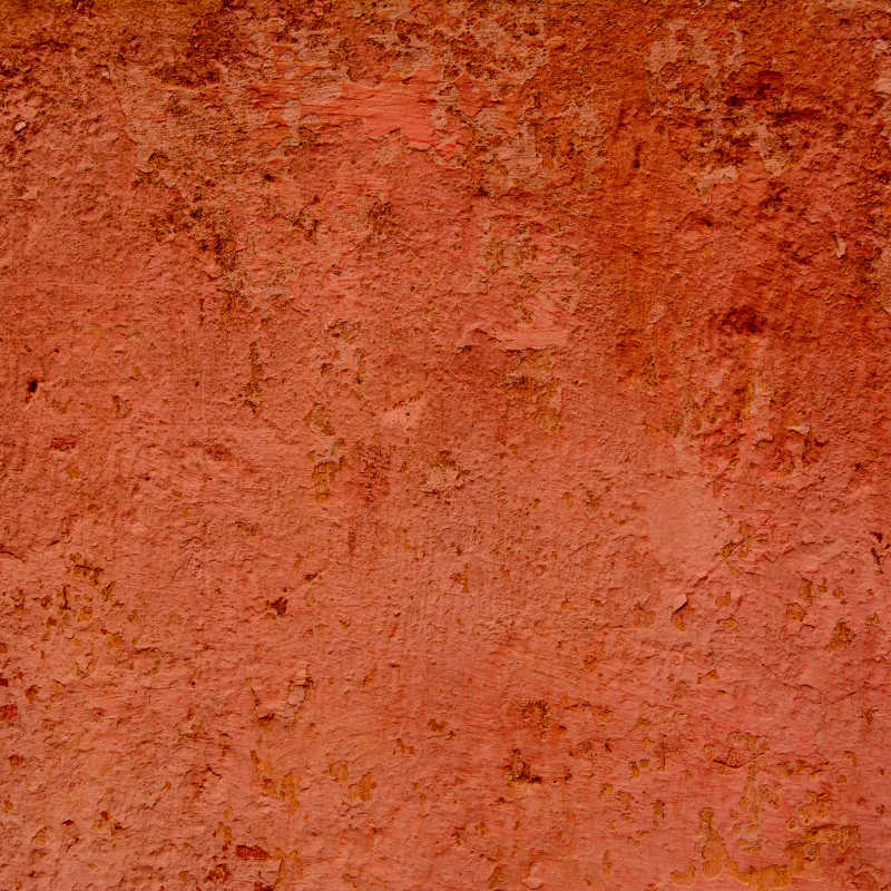 红棕色纹理混凝土墙