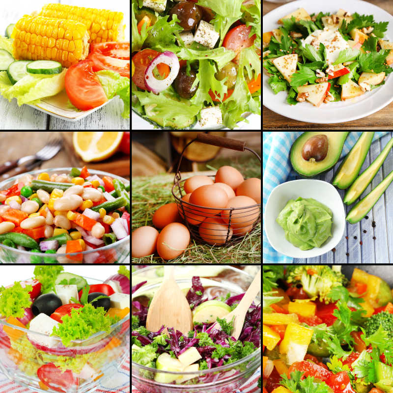 健康营养菜品