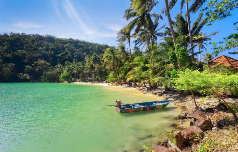 风景秀丽的海边风景