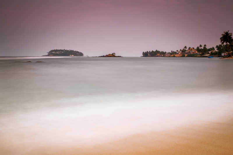 斯里兰卡的海滩