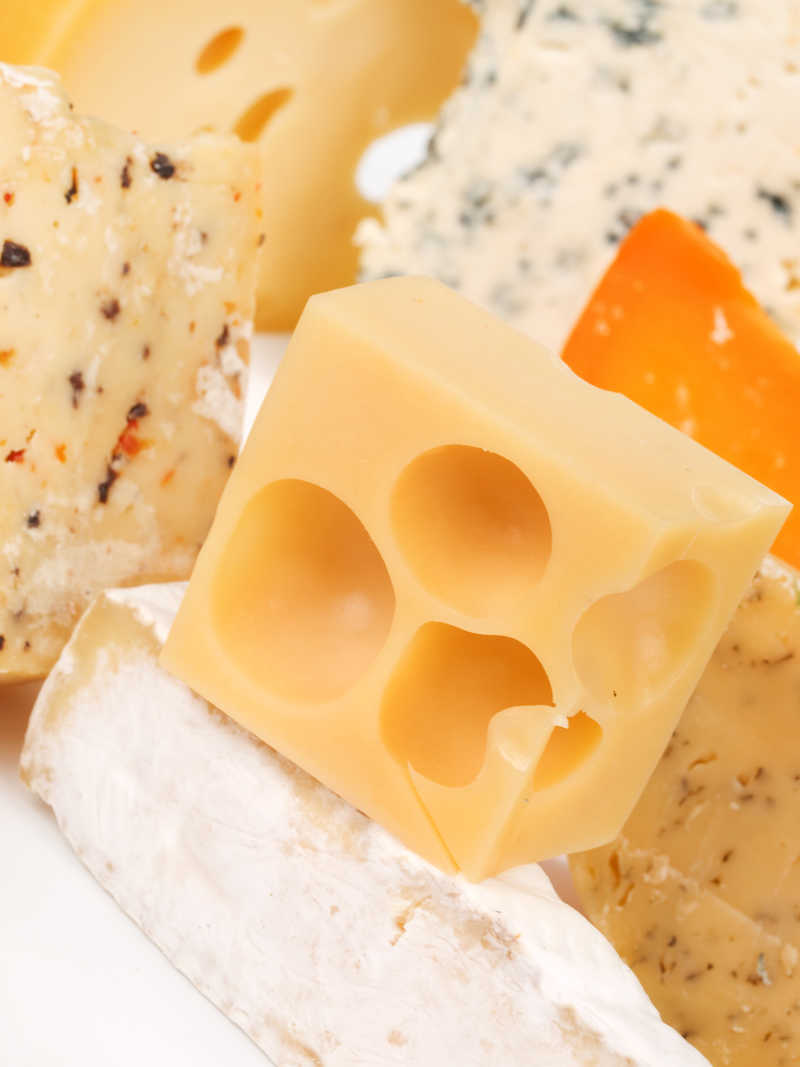 营养丰富的奶酪制品