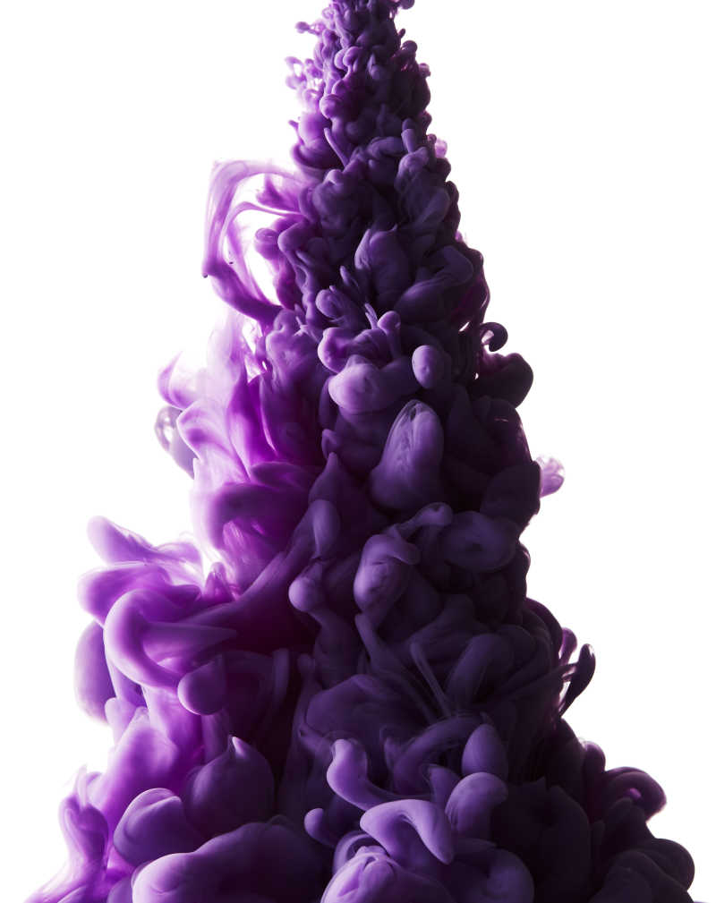 紫罗兰色油漆