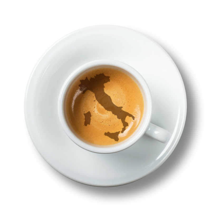 意大利特浓咖啡