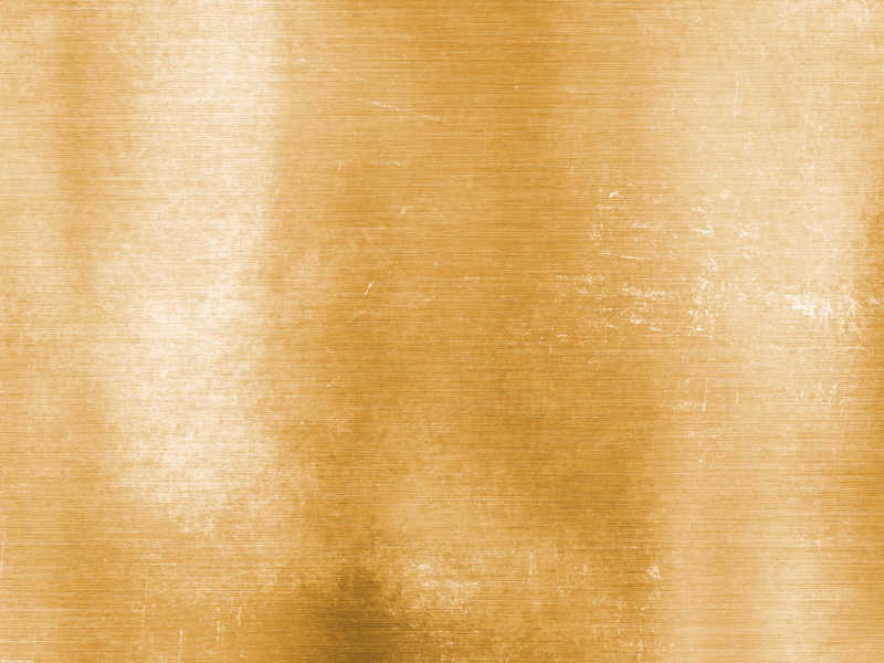 金色金属拉丝纹理