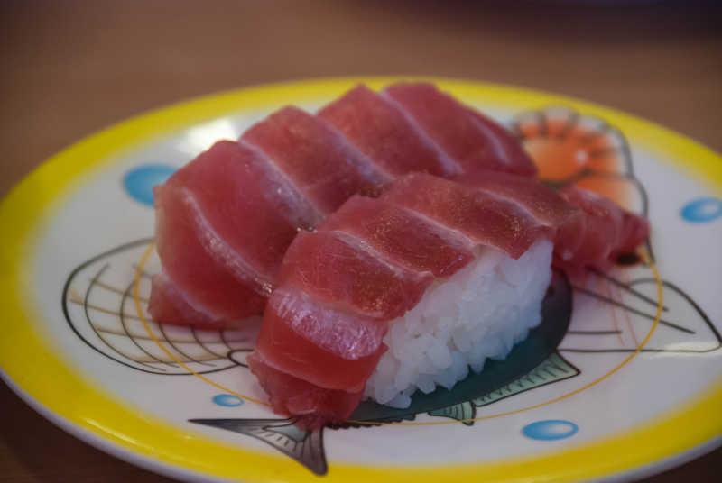 清鲜可口的金枪鱼寿司