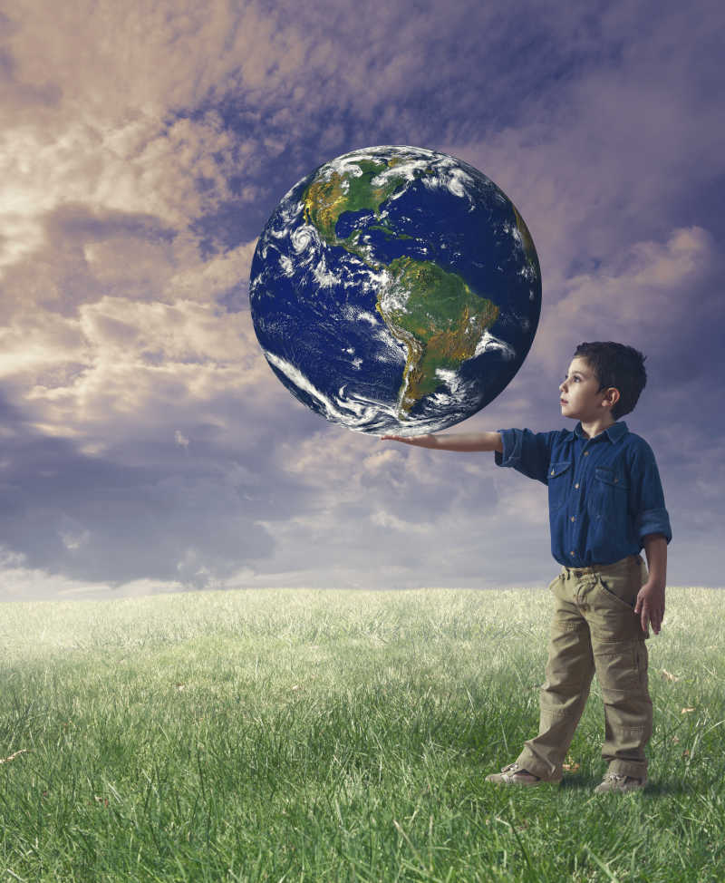 儿童的全球生态保护观