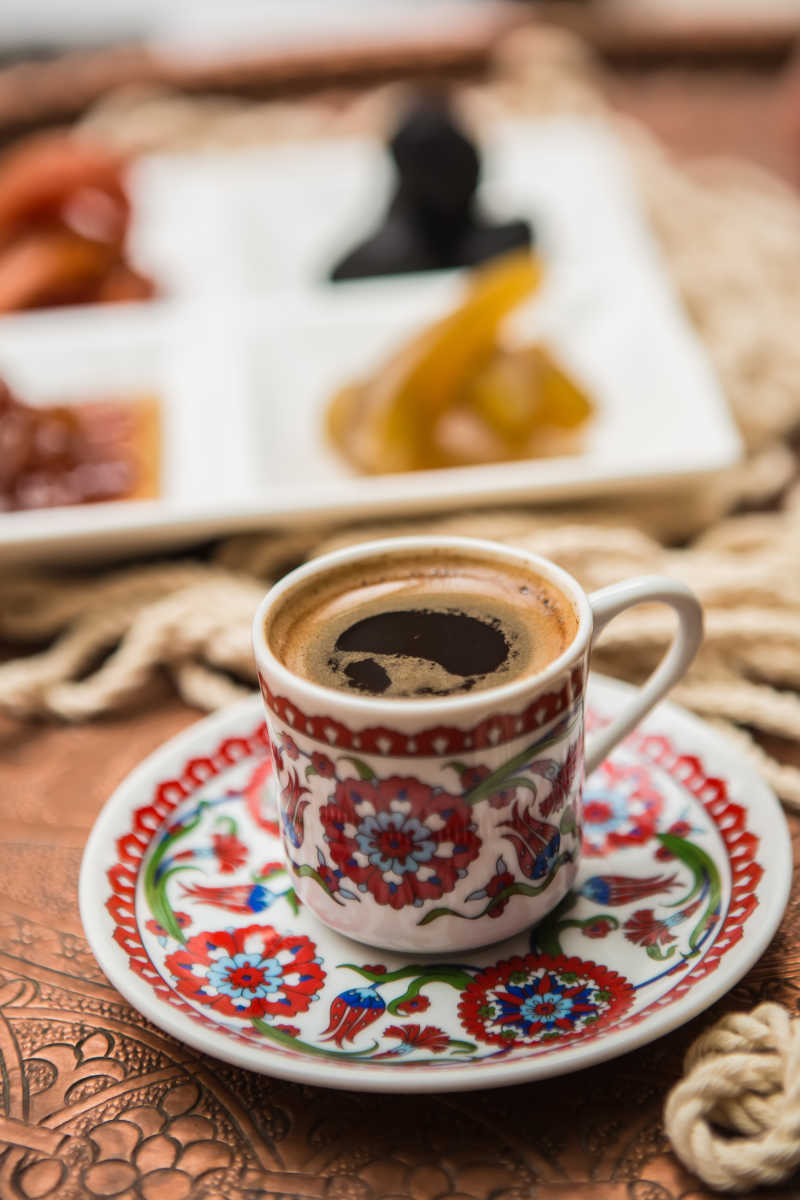香浓的土耳其咖啡