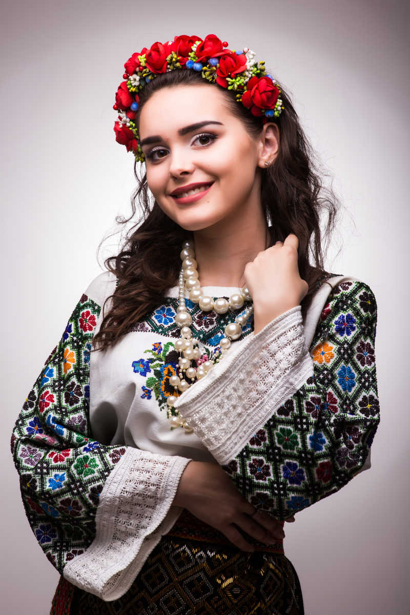 乌克兰的美少女