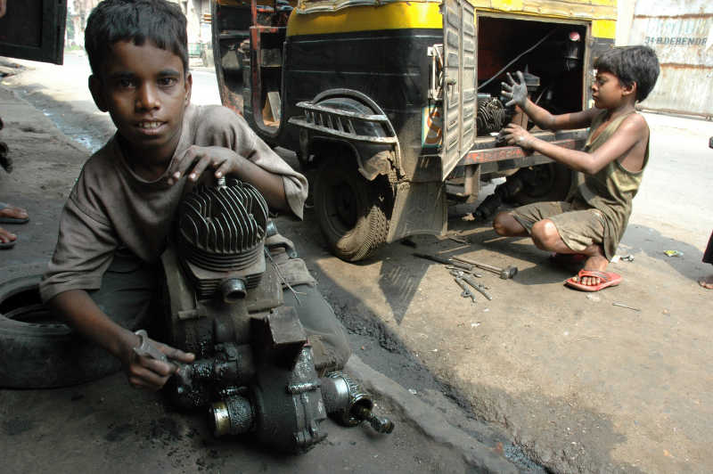 印度的童工