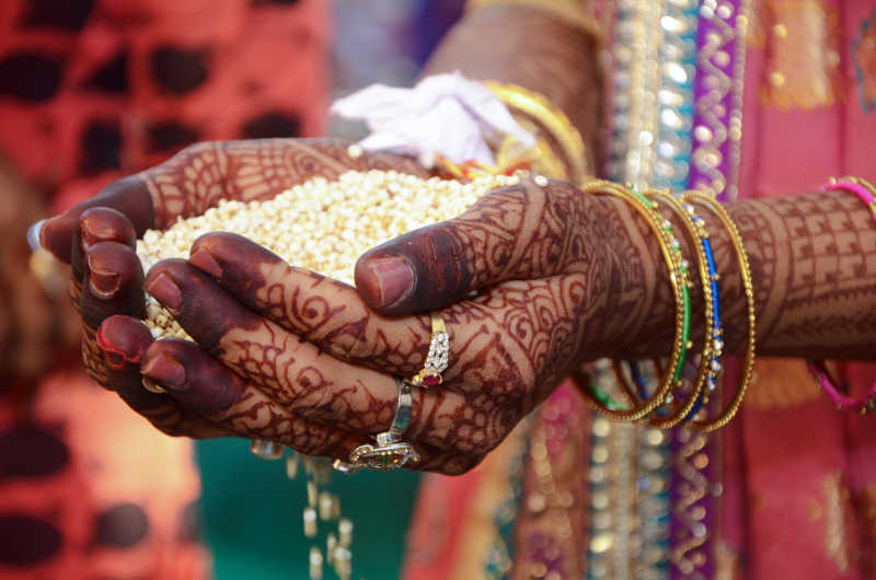 印度的婚礼仪式