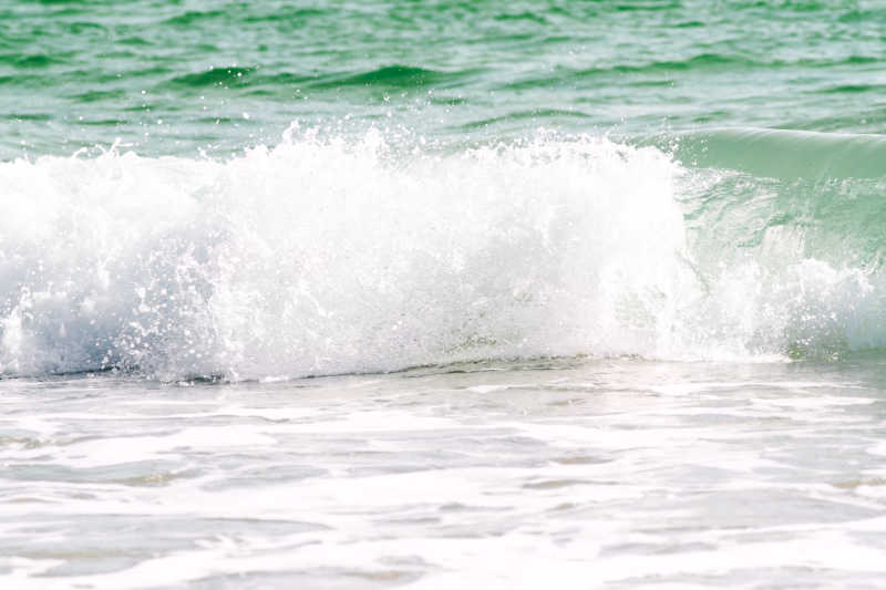 海面上的海浪