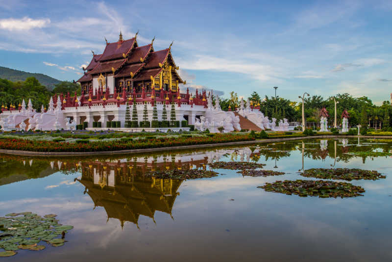 泰国的建筑寺庙