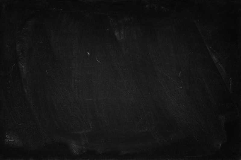 黑色空白黑板