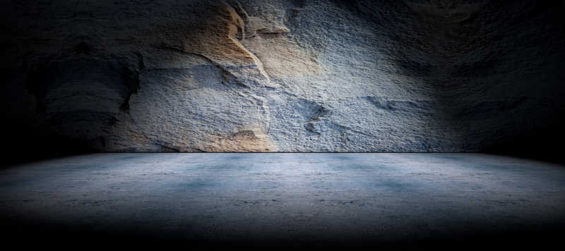 模拟岩石墙面的纹理背景