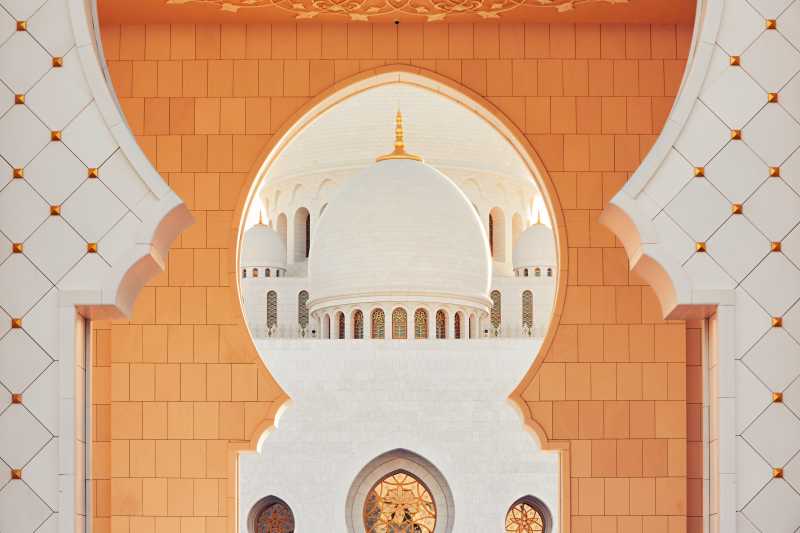 清真寺的豪华装饰